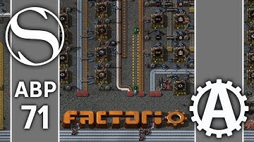 Arumba Showed Me His Thing | ABPlus Factorio 0.15 Part 71