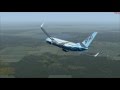 Обучение FSX. Заход на посадку по VOR DME практика