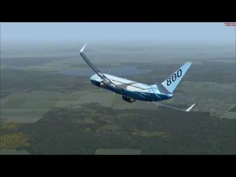Обучение FSX. Заход на посадку по VOR DME практика Обучение FSX. Заход на посадку по VOR DME практика