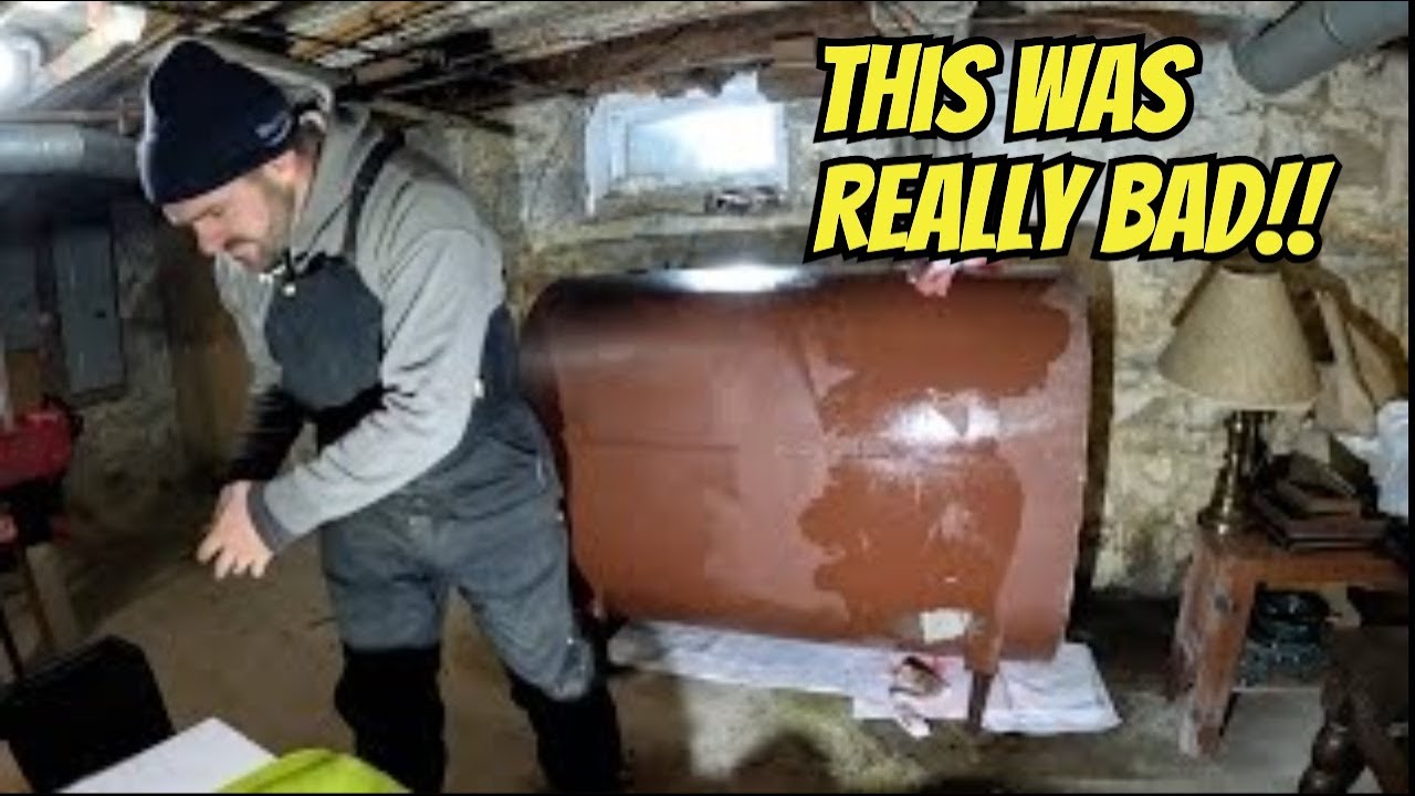 We Replaced a Fuel Oil Tank, and You Won't Believe What We Found