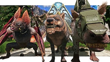 ARK Fjordur NEW Creatures ARE Awesome!