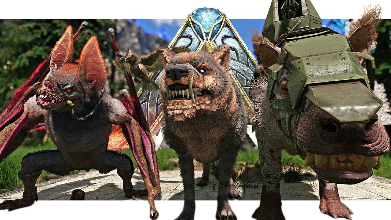 Wildcard Releases a New Road Map and Hints at a New Animal for ARK 2 -  mxdwn Games