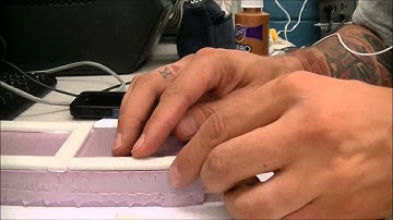 "Figures In Action": Tutorial Quickies #2 - Foam Door (Part 1)