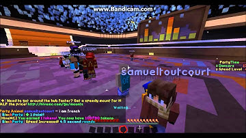 HiveMC Blockparty - Cheat/Hack #008