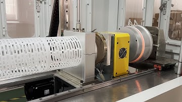 SIIC-M028-ECWH-IR-S high flow filter infrared end cap welder welding video