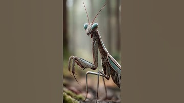 Insects After 200 Years of Evolution (Realistic AI Video)