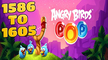 Angry Birds Stella Pop Levels {1586 To 1605} Walkthrough For Android & iOS
