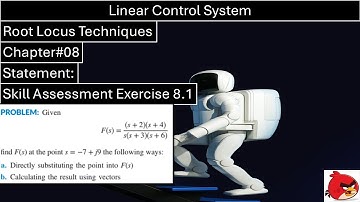 Linear Control System | Chapter#08 | Skill Assessment Exercise#8.1 | Root Locus Technique | Wisely