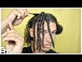 How To Start Dreadlocks With Long Hair