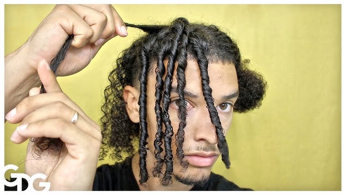 how to get instant locs 🙅🏽NO tools, rip and pull method