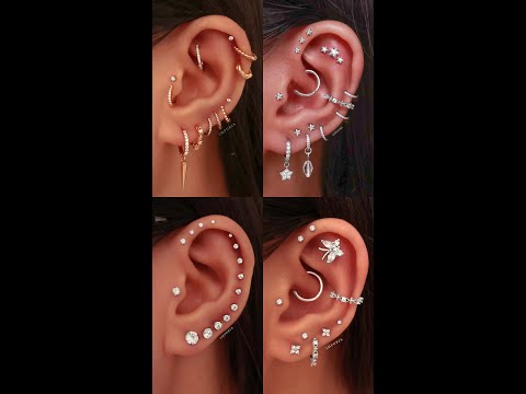 What People Think When You Say You Have A Lot Of Ear Piercings x What Your Ears Actually Look Like!
