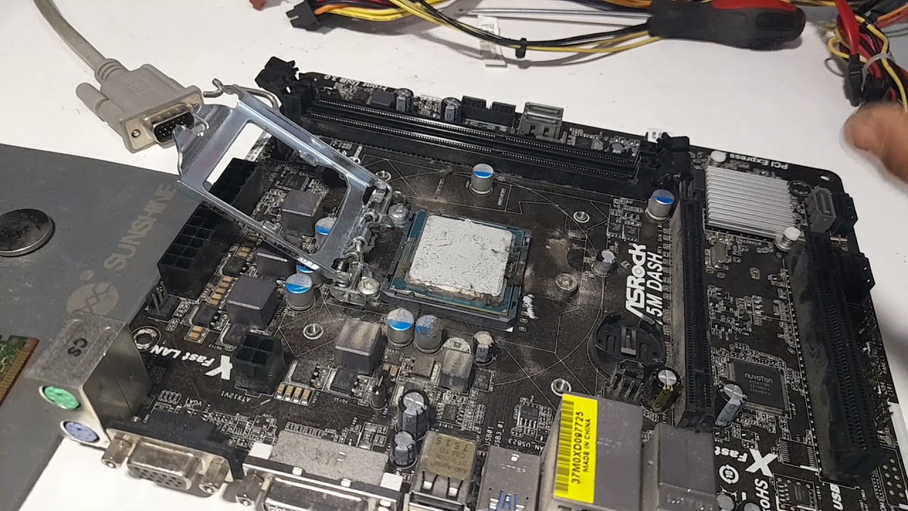 ram slot problem fix with contact cleaner spray (2nd slot not detecting ram  ) #tagalog