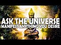 963 Hz ! Ask The Universe ! Manifest Anything You Desire ! Law Of Attraction Meditation Music