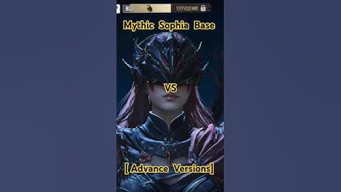 Advanced Version  vs  Mythic Sophia #codm #callofduty #callofdutymobile #codgamplay #gaming