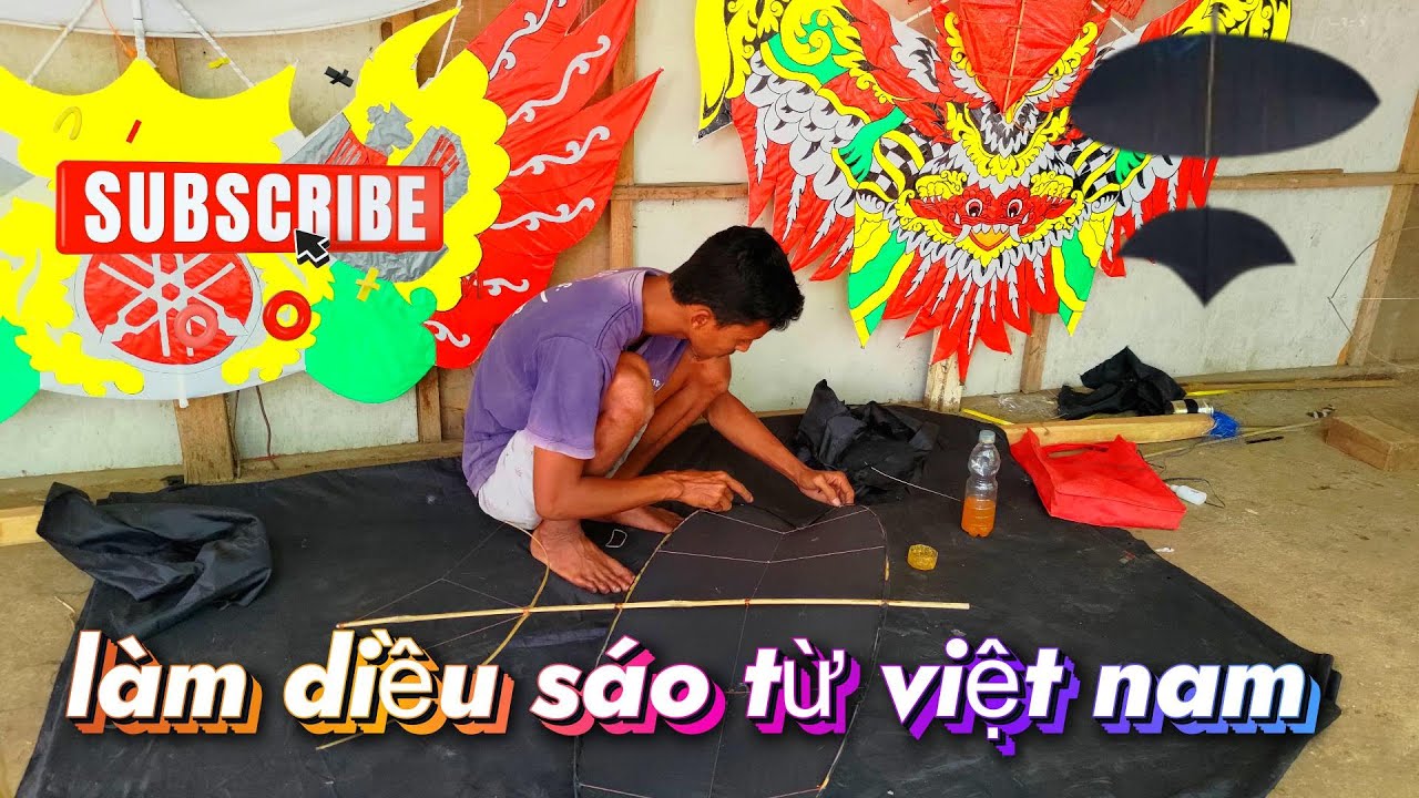 Seruling Rakit Mini Cara Membuat Layang-Layang Seruling Mini Dari Vietnam By Agung Bobok ...