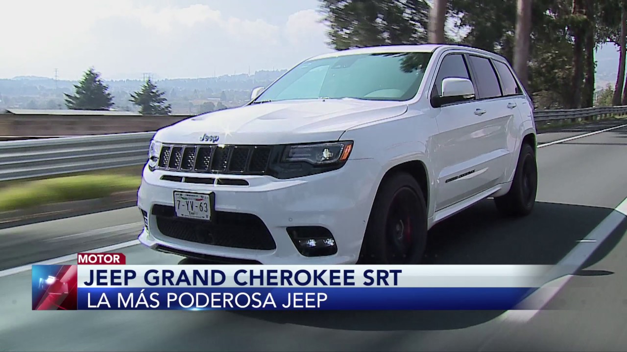 Jeep Grand Cherokee SRT YouTube