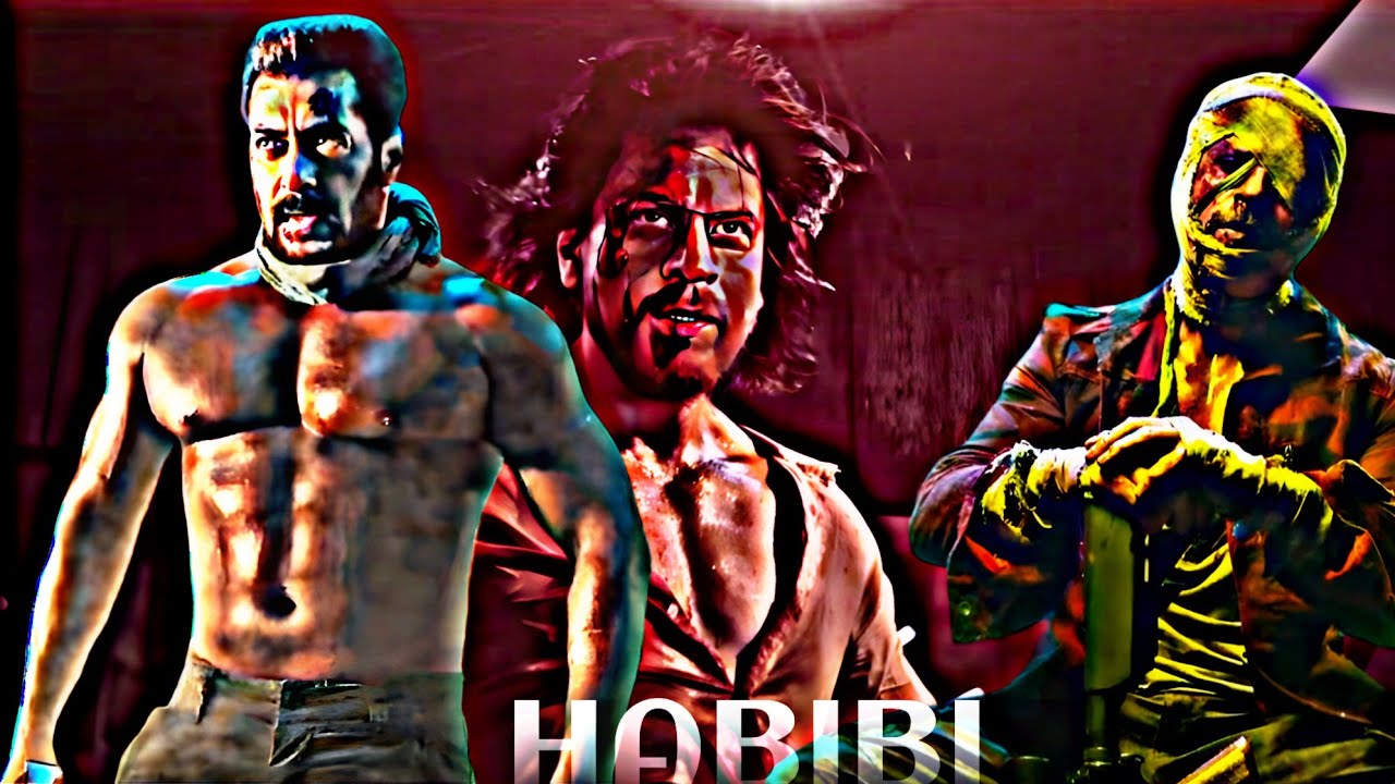 Salman Khan X Shah Rukh Khan Habibi Special 4k Efx Status 