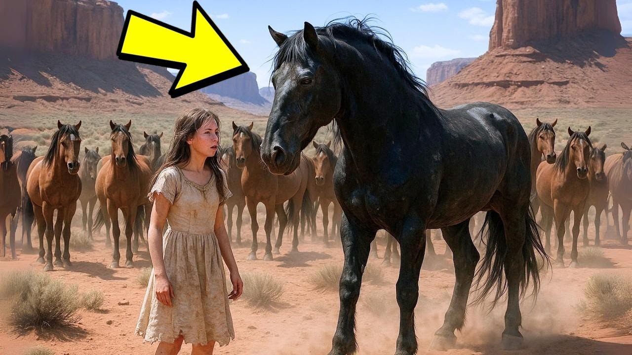 Une fille fuyait son beau-père ivre... quand des chevaux sauvages sont intervenus