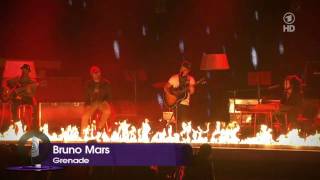Bruno Mars - Grenade - Live @ Echo 2011