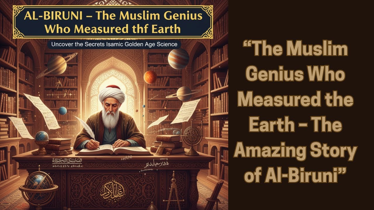 “The Muslim Genius Who Measured the Earth – Al-Biruni Ki Hairat Angaiz Kahani” 