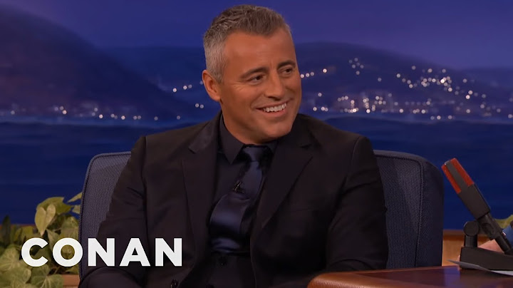 Matt LeBlanc Told Off Prince William & Prince Harry | CONAN on TBS
