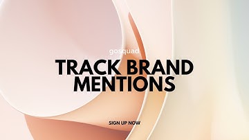 Track your brand mentions online (LinkedIn, Twitter, Slack)