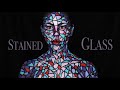 Stained Glass | Easy Body Painting For Halloween