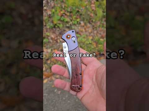 Is this a real Benchmade Crooked River or a Clone?
