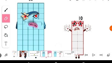 Number Block 10 Misbehaves At Peter Piper Pizza/Grounded