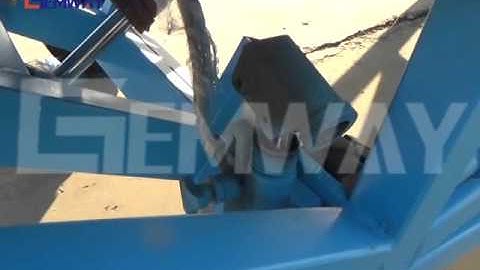 10T mobile loading ramp