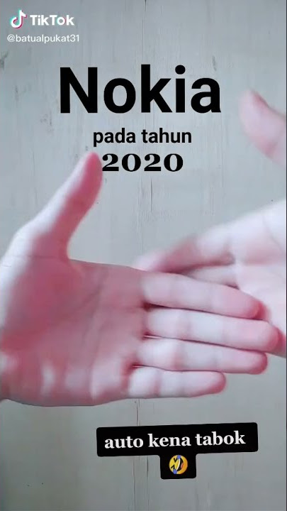 Nokia Jabat Tangan langsung Di Tabok