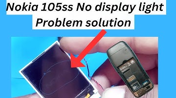 Nokia TA 1423 display light solution | Display light solution |