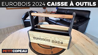 Chêne, sipo, valchromat... Fabrication de la caisse à outils spéciale Eurobois 2024 ! by Petitcopeau 6,951 views 1 month ago 5 minutes, 11 seconds