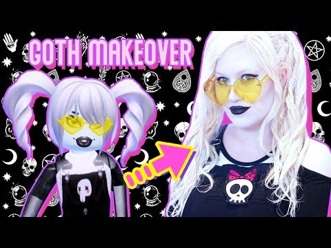 Recreating My Goth Royale High Outfit Irl Youtube - roblox royale high outfits in real life