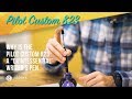 Why the Pilot Custom 823 fountain pen is a quintessential writer's pen