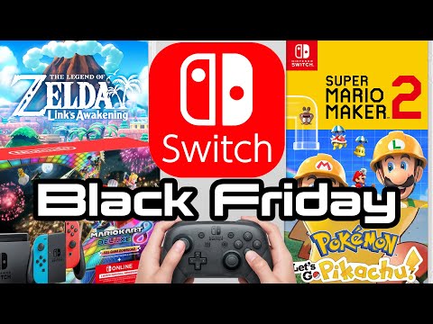 Video: Ecco Il Miglior Bundle Per Nintendo Switch Del Black Friday Finora