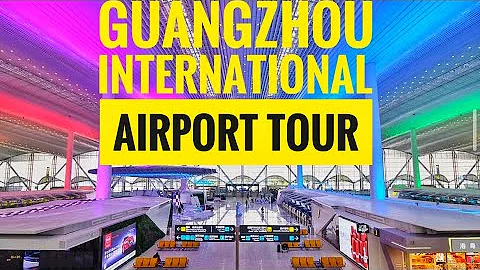 GUANGZHOU INTERNATIONAL AIRPORT TOUR | TRAVELING IN CHINA | LIFE IN CHINA - DayDayNews