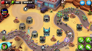 FGMobile - Alien Creeps TD: Event Class F - Rogue ( Insane ,Only Flak Without Mod )