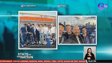 Does Coldplay’s new song feature BTS? | SONA