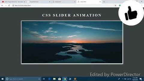 360 degree graphic ||  Responsive Image Slide Show using CSS 3 2019