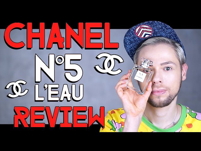 CHANEL N°5 L'EAU PERFUME REVIEW - CHANEL No5 eau de toilette fragrance  review 