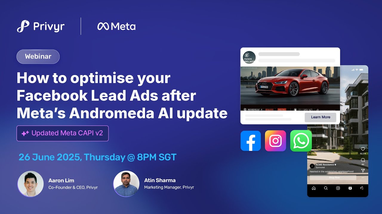 How to optimise your Facebook Lead Ads after Meta’s Andromeda AI update ...