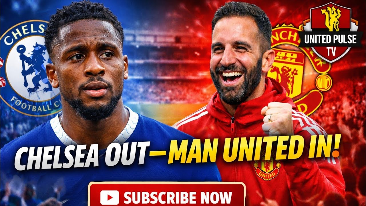 🚨 CHELSEA PULL OUT OF SEMENYO DEAL! HUGE BOOST FOR MANCHESTER UNITED TRANSFER PLANS 