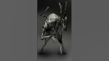 Creature design in Procreate App