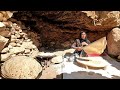 Incredible Thin Bread Baking in a Cave: The Traditional Skill of Nomadic Women (2023)