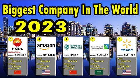 Top 100 biggest company in the america list năm 2024