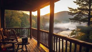 8HRS Ambiance   Rest Relaxation Sleep Study   Mountain Morning   Soft Acoustical Music 5 screenshot 3