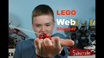 LEGO Web Shooter