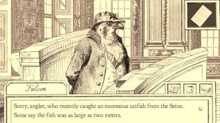 Lets Play Aviary Attorney! #17 - Show Trial