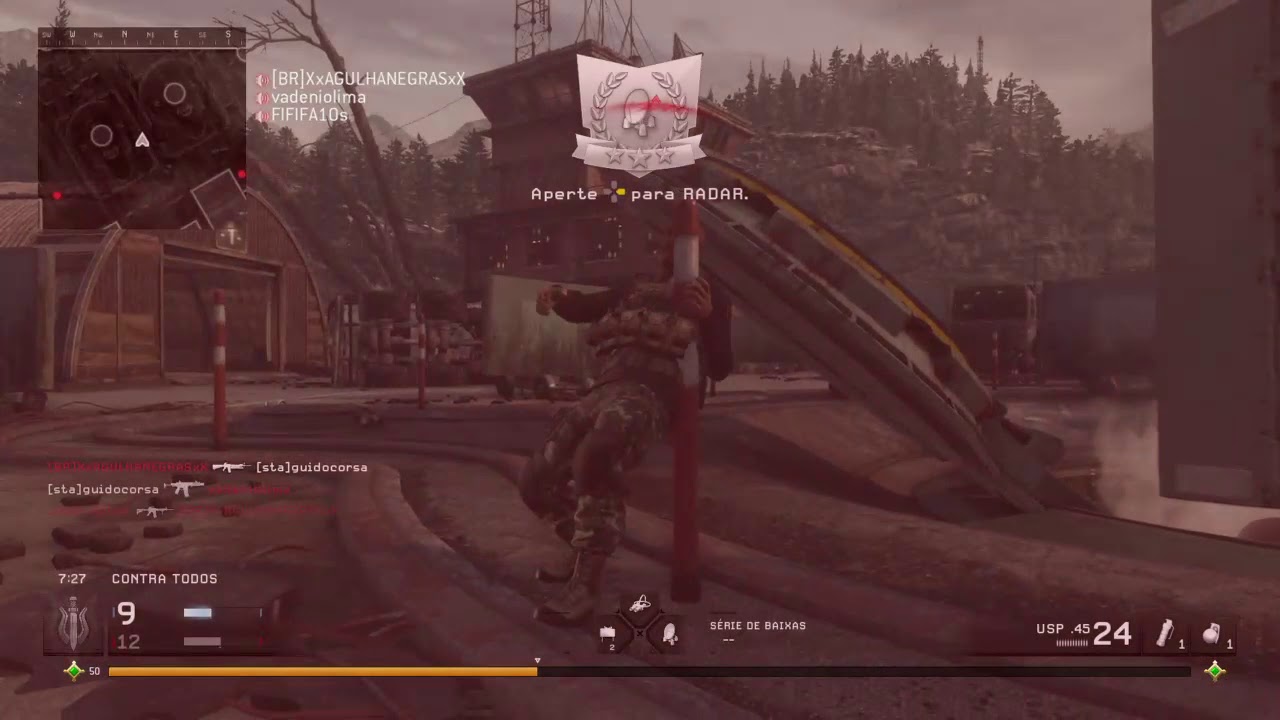 Remastered Gui Call of Duty®: Modern Warfare® Remastered_gui do corsa - YouTube